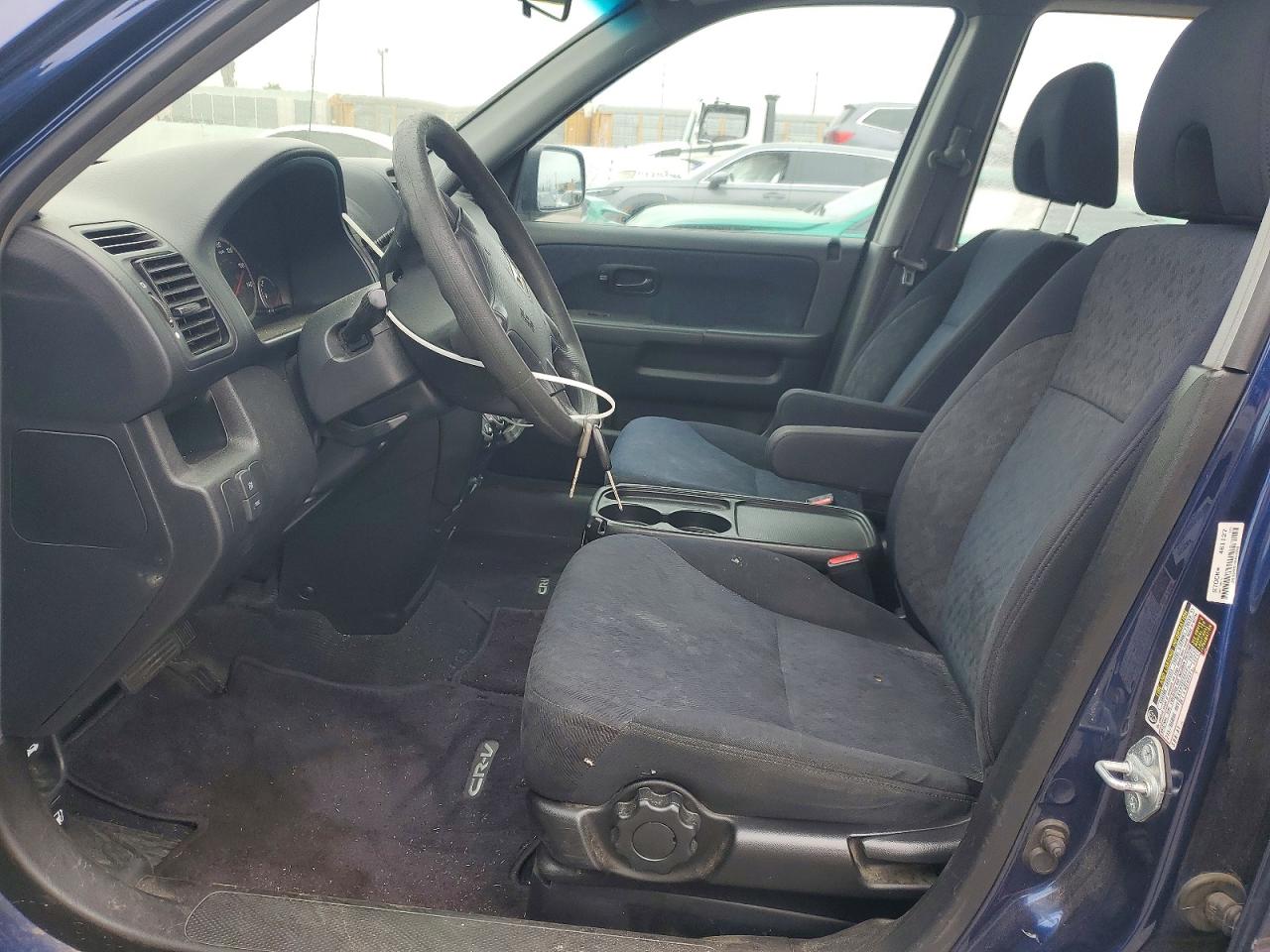 2005 HONDA CR-V LX photo 19