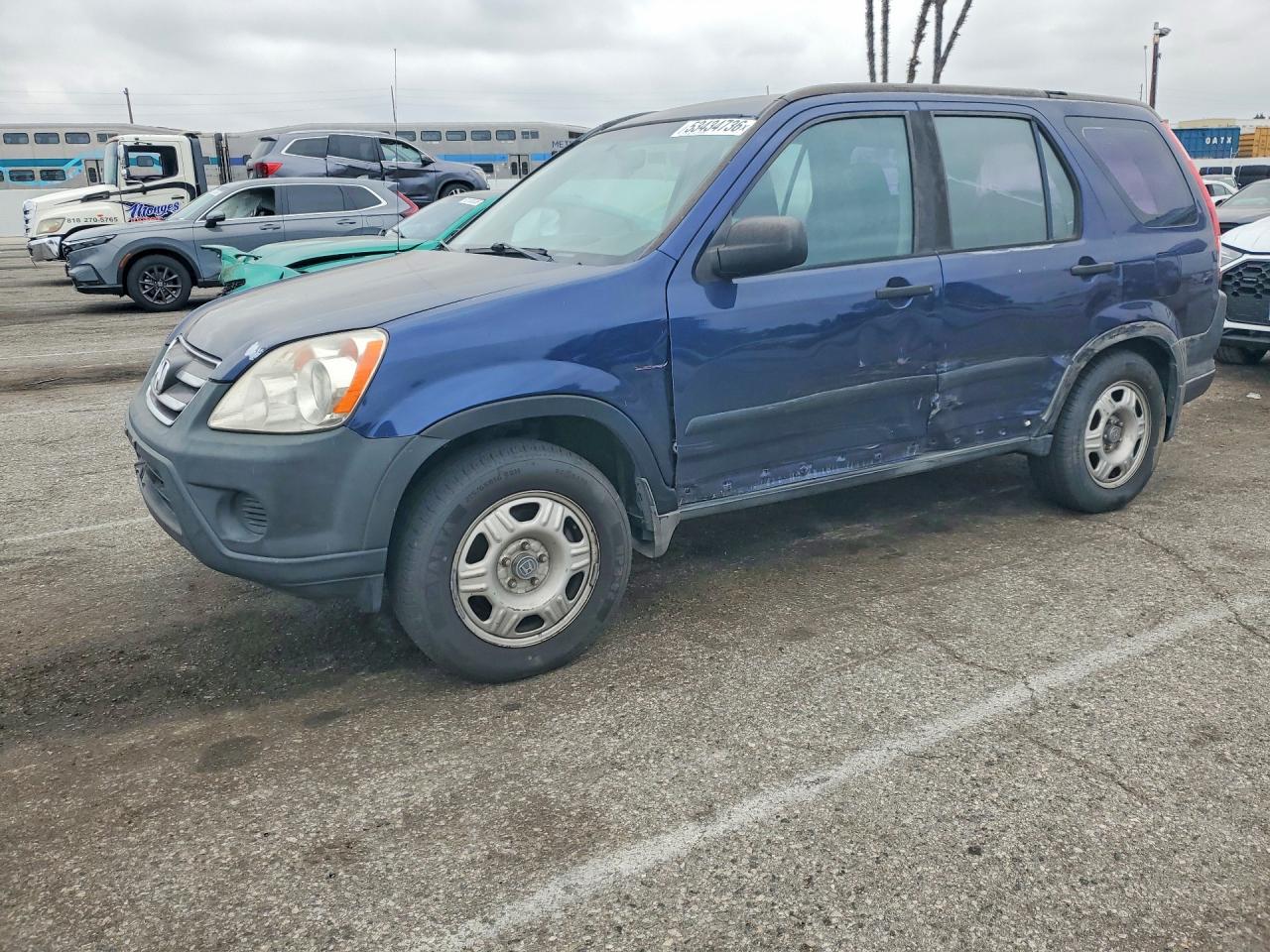2005 HONDA CR-V