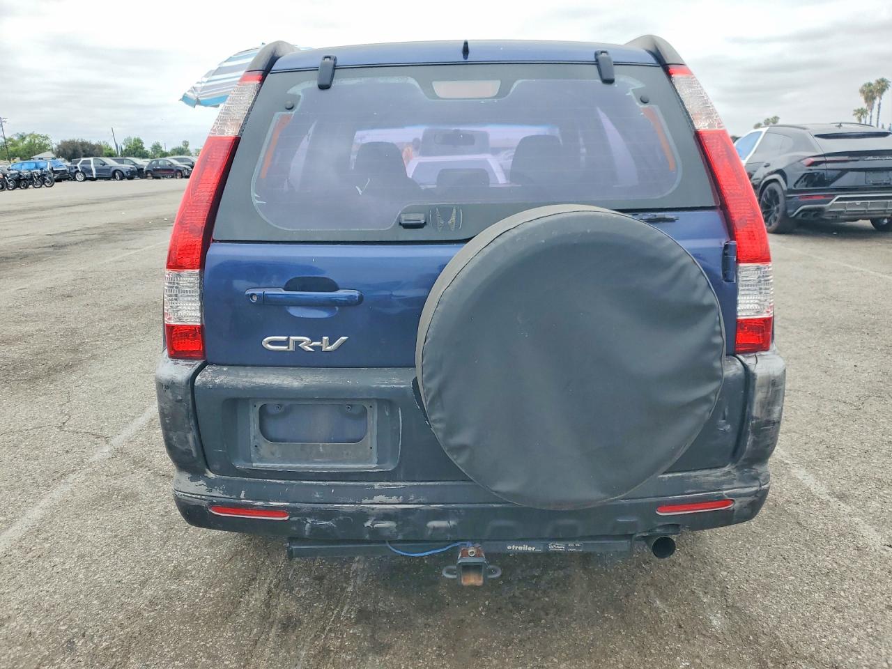 2005 HONDA CR-V LX photo 16