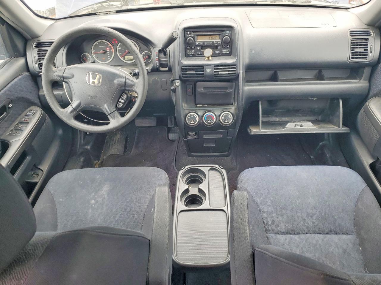 2005 HONDA CR-V LX photo 22