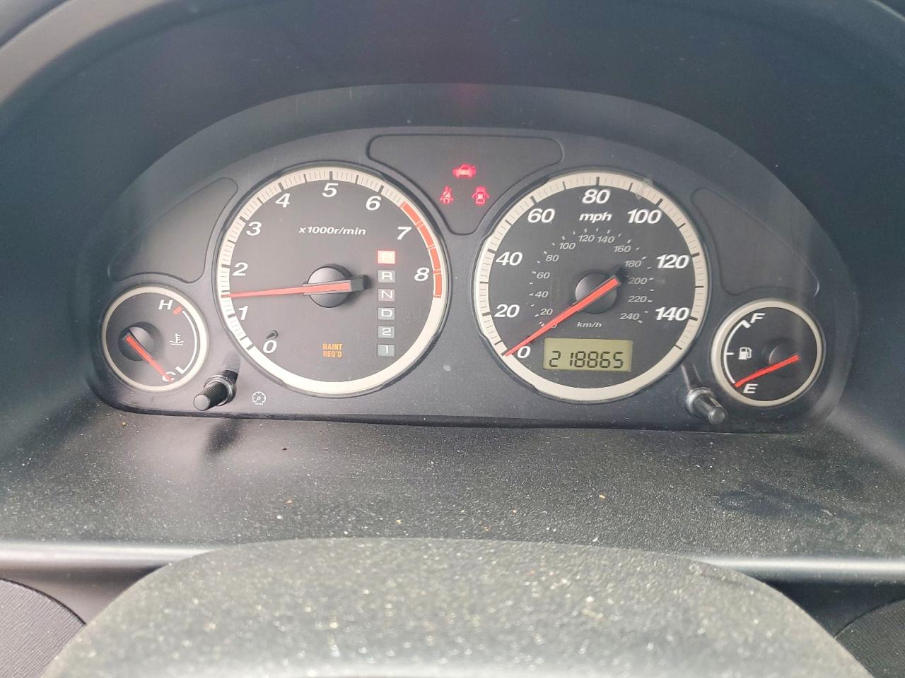 2005 HONDA CR-V LX photo 25