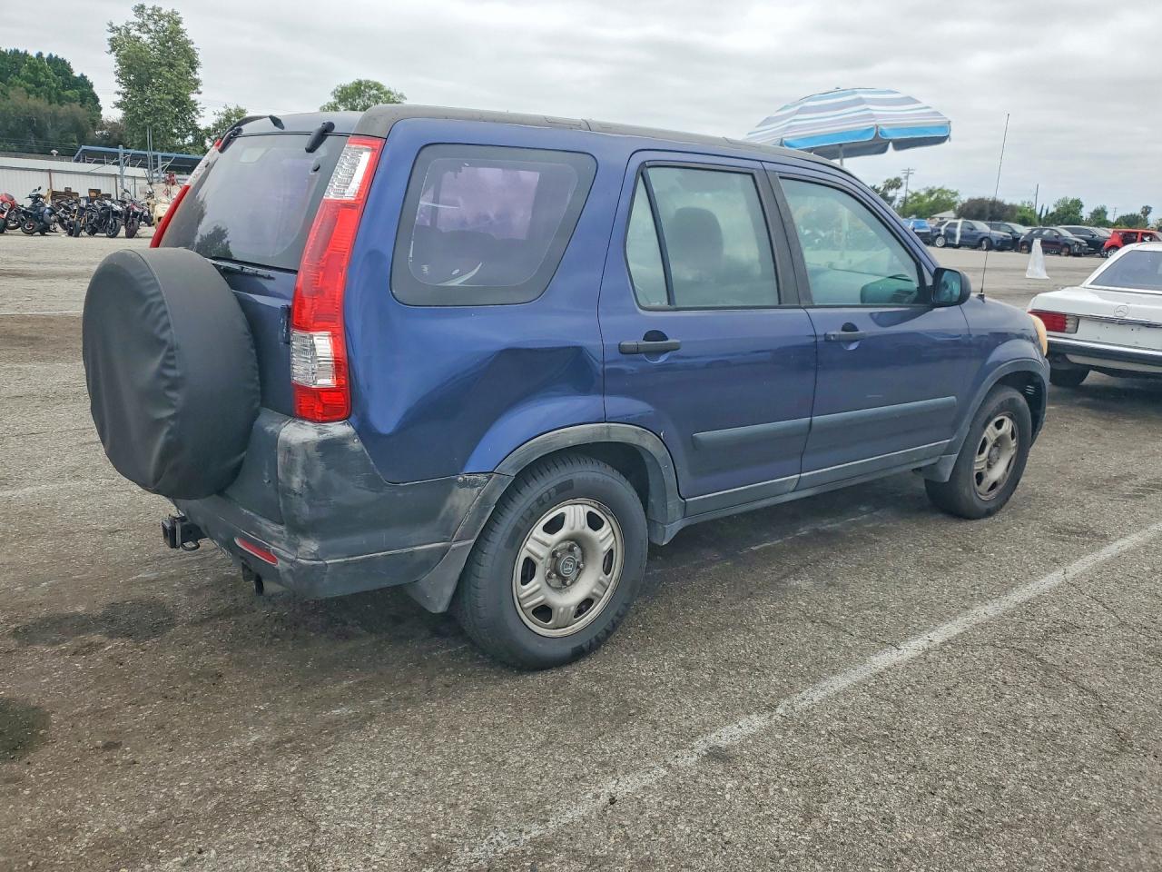 2005 HONDA CR-V LX photo 7