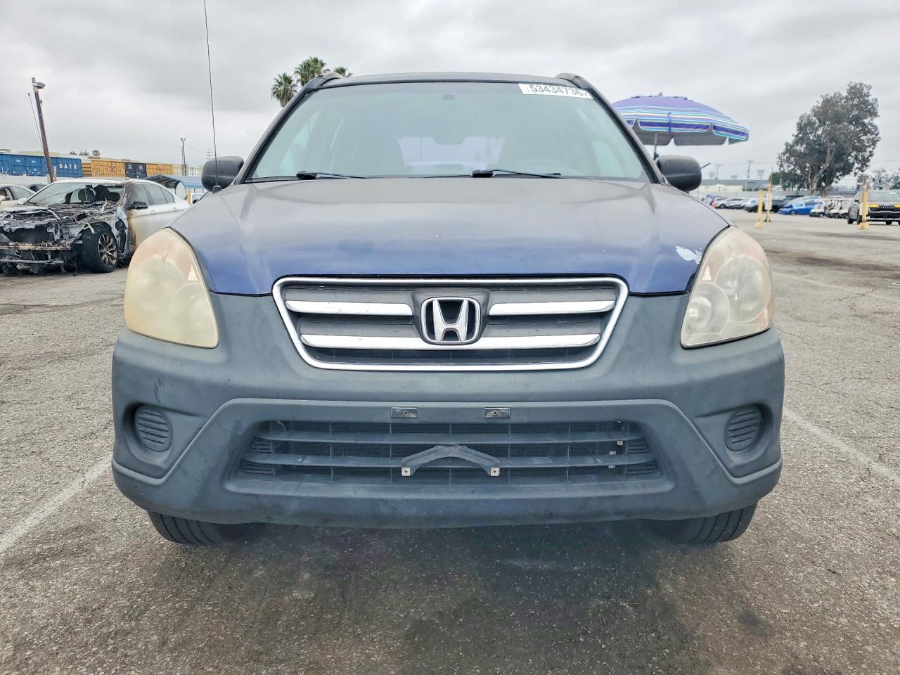 2005 HONDA CR-V LX photo 13