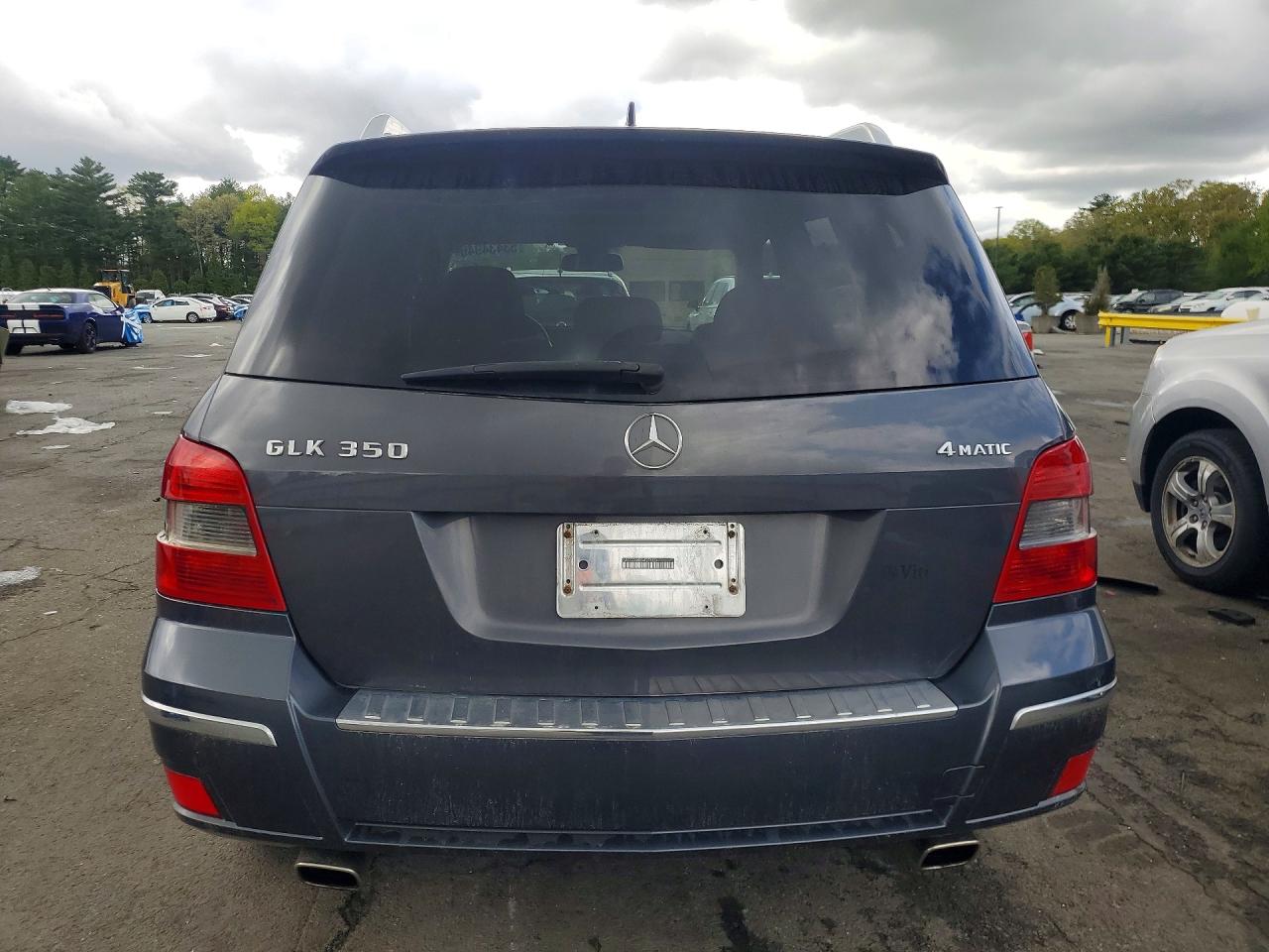2010 MERCEDES-BENZ GLK 350 4MATIC photo 11