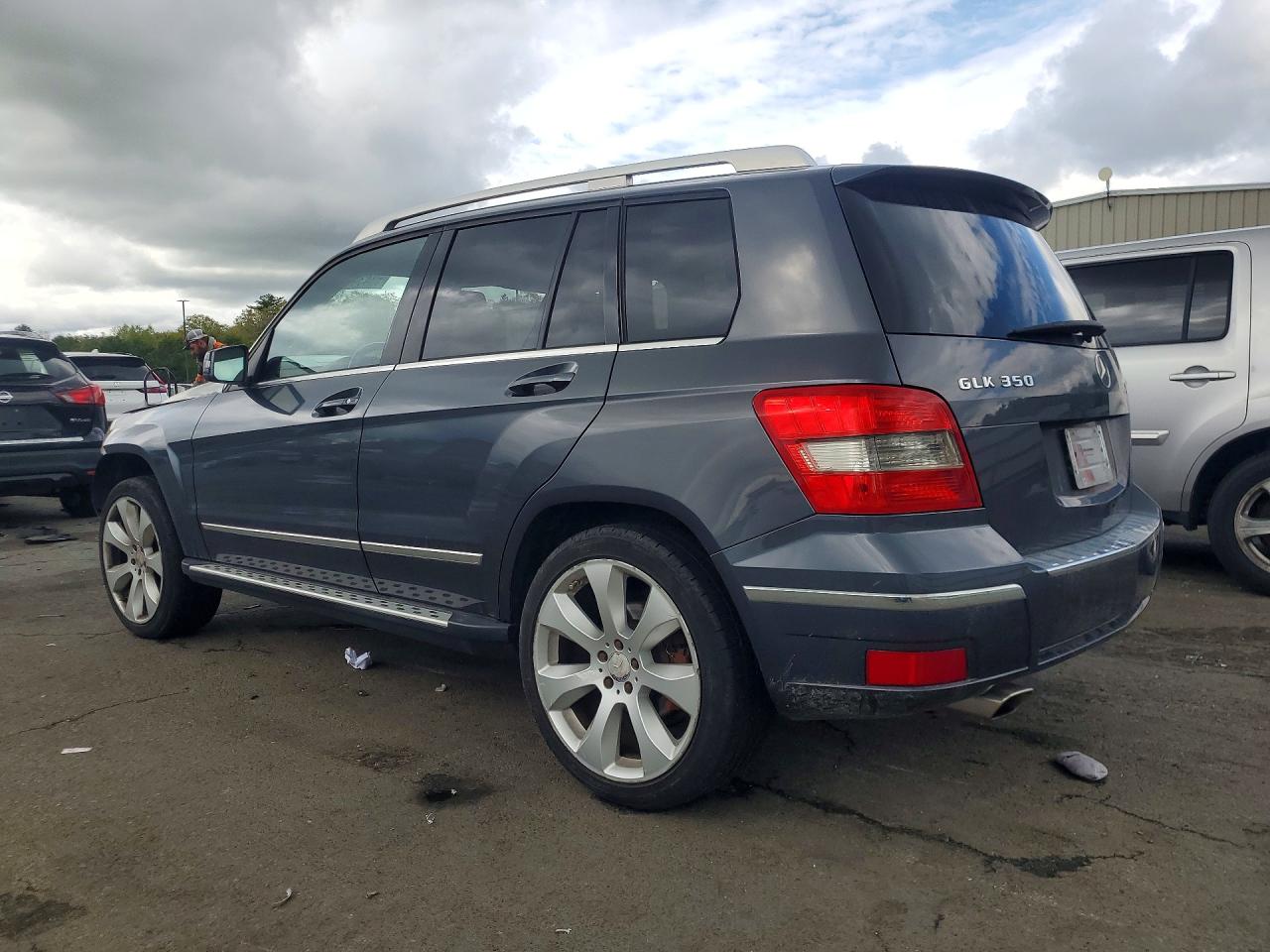 2010 MERCEDES-BENZ GLK 350 4MATIC photo 3