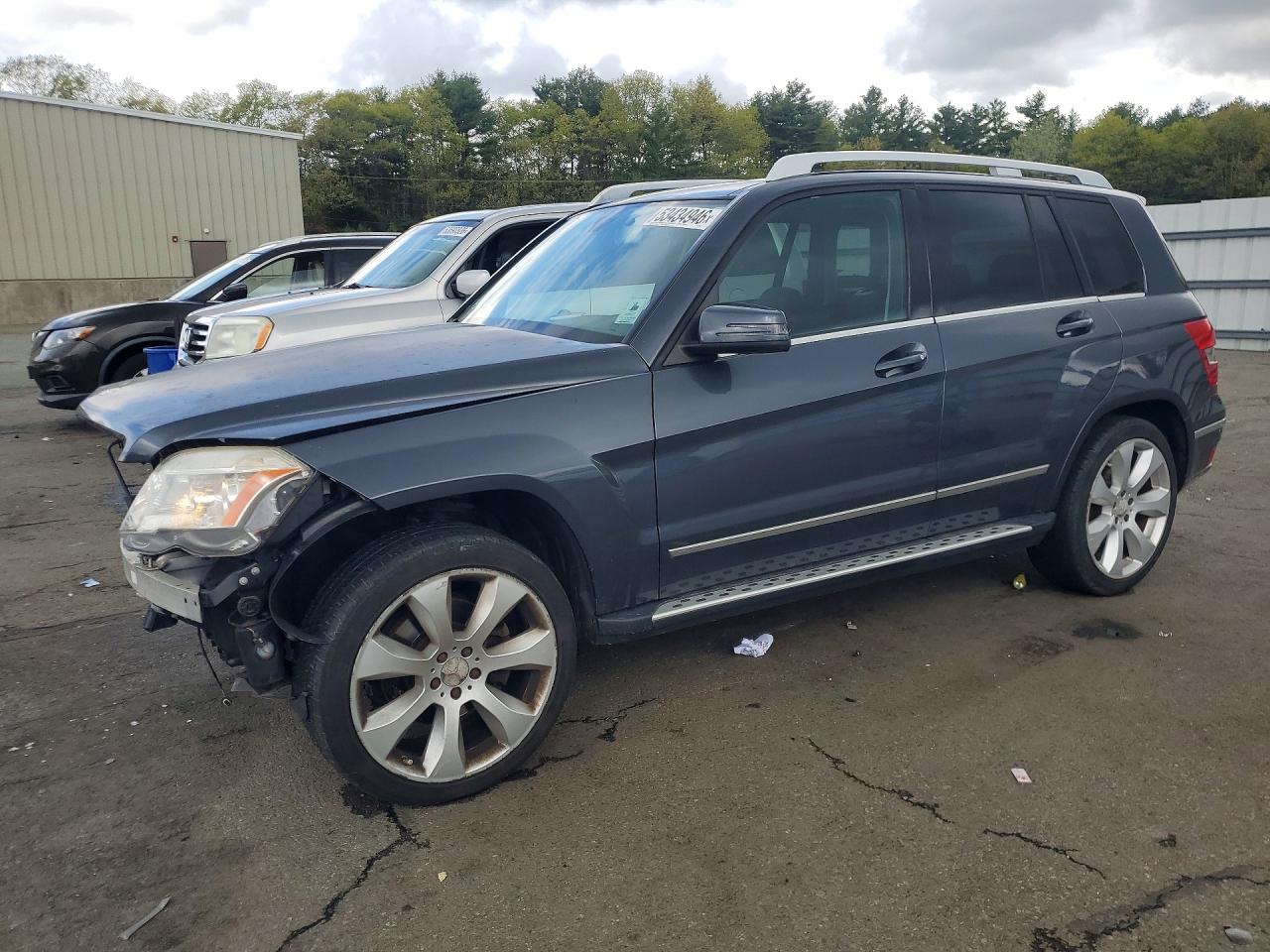 2010 MERCEDES-BENZ GLK