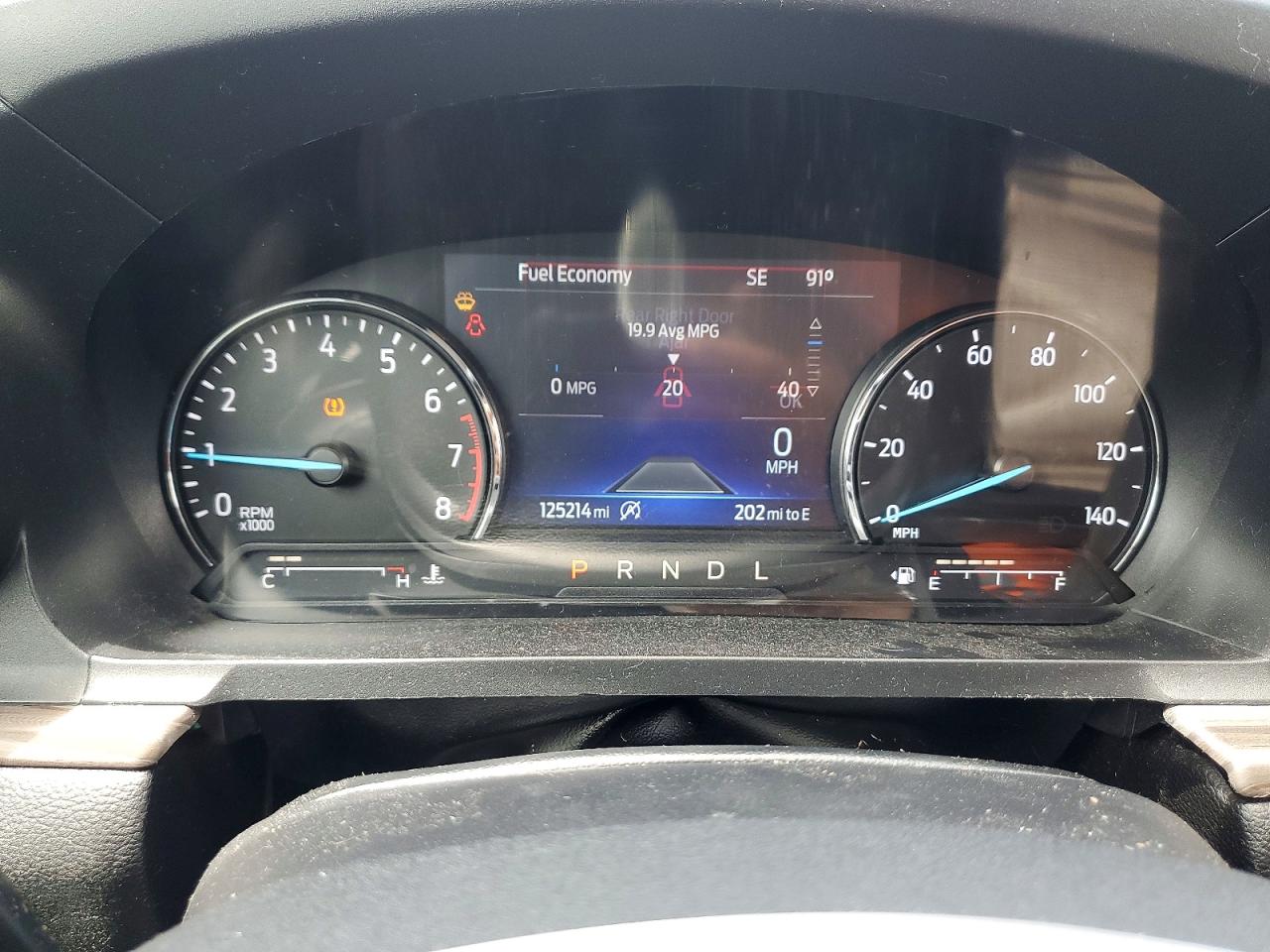 2021 FORD EXPLORER LIMITED photo 9