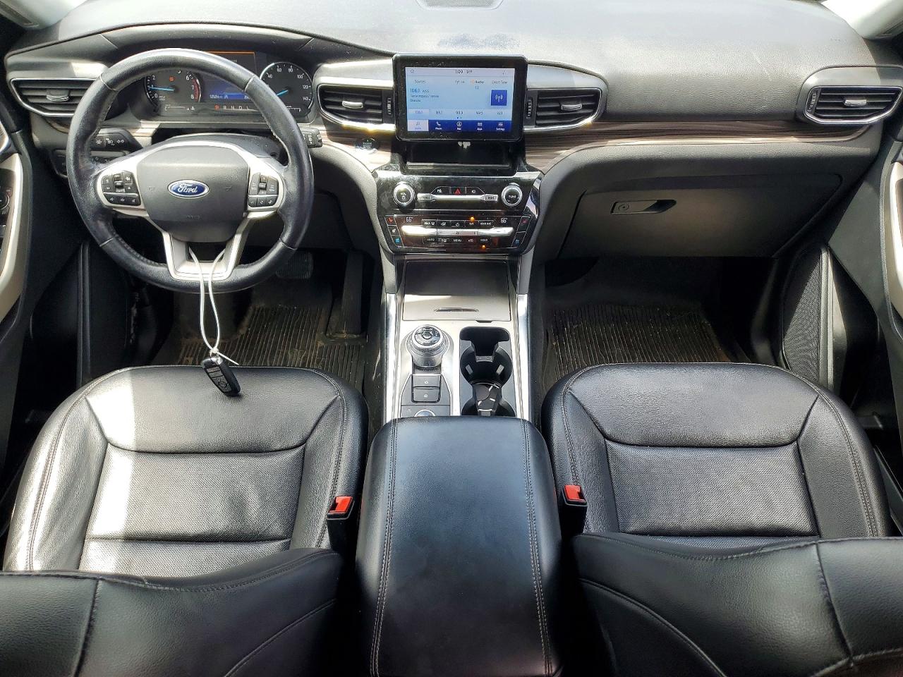 2021 FORD EXPLORER LIMITED photo 8