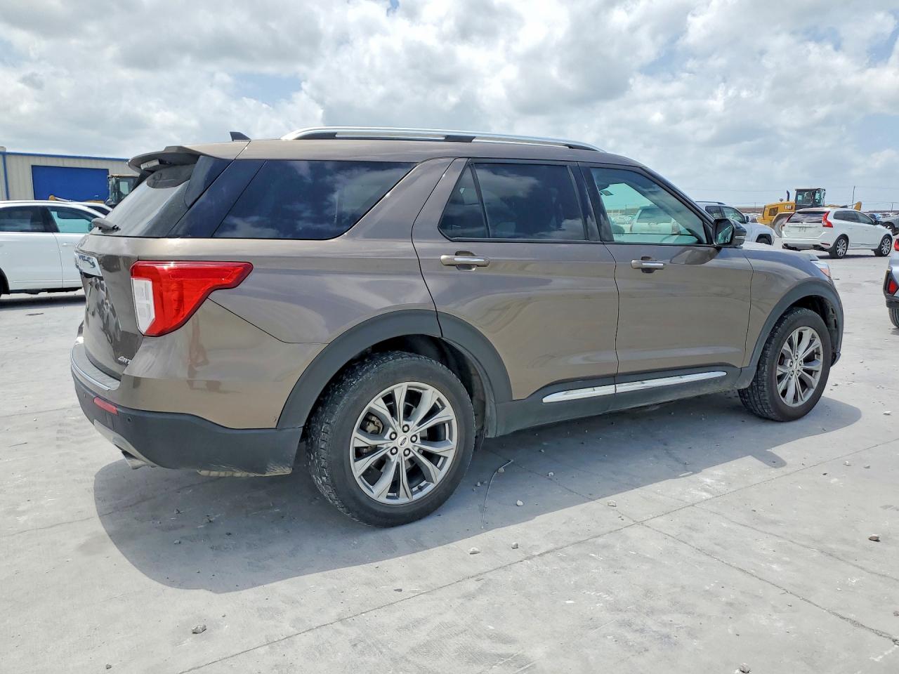 2021 FORD EXPLORER LIMITED photo 3