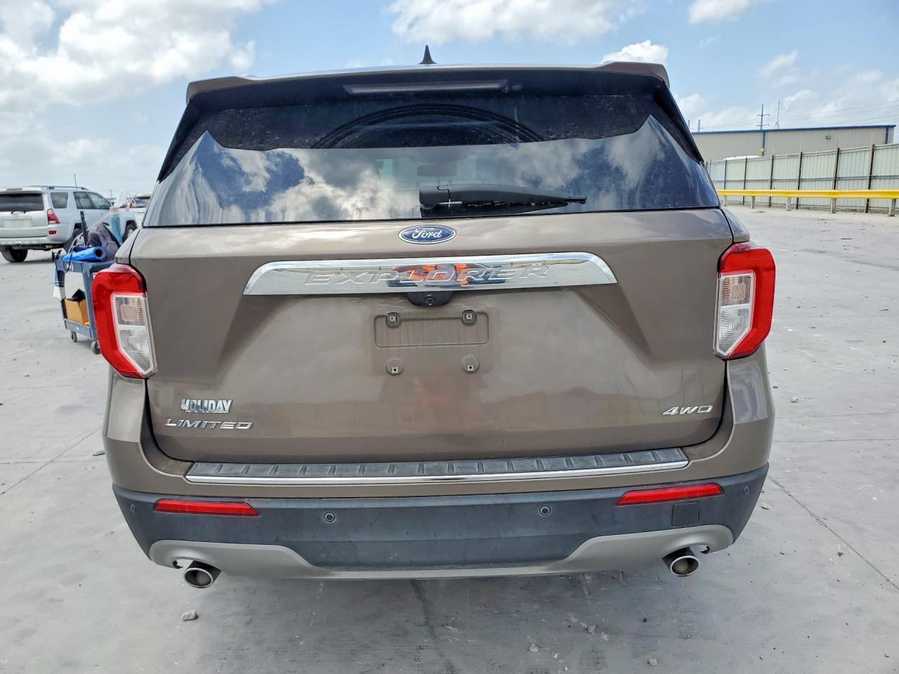 2021 FORD EXPLORER LIMITED photo 6
