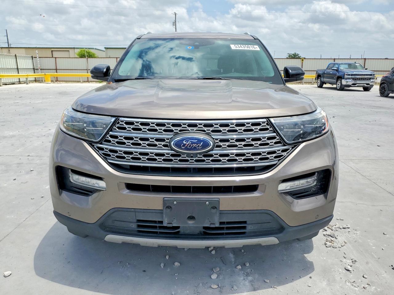 2021 FORD EXPLORER LIMITED photo 5