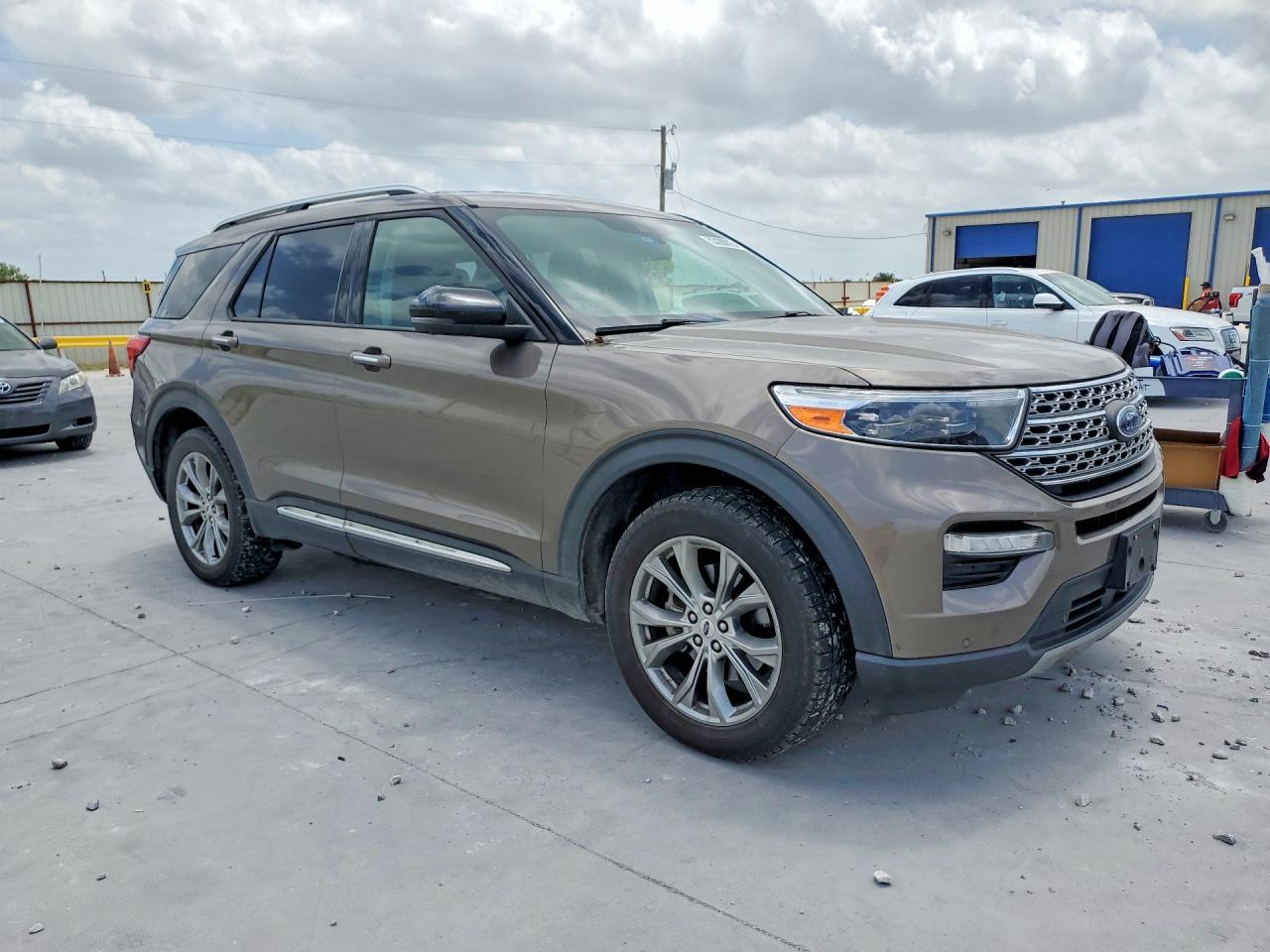 2021 FORD EXPLORER LIMITED photo 4