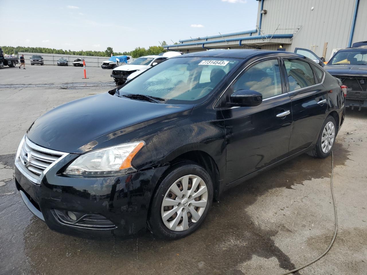 2015 NISSAN SENTRA