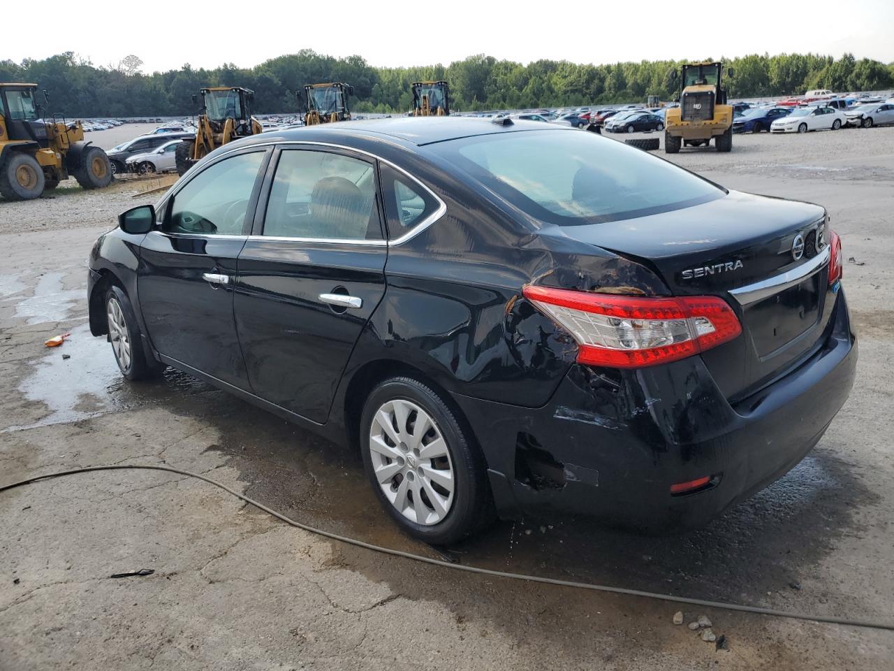 2015 NISSAN SENTRA S photo 2