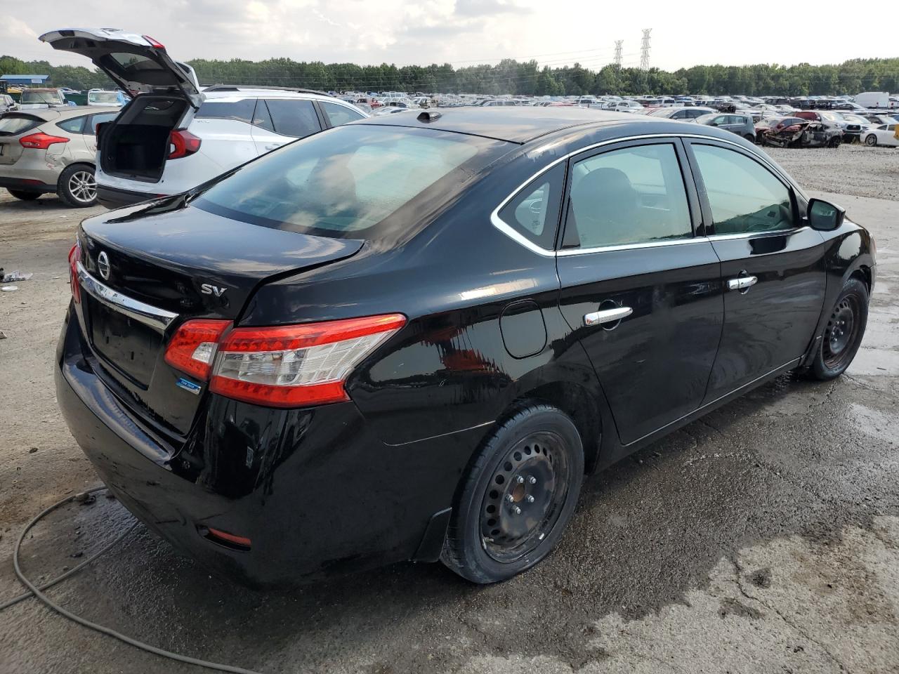 2015 NISSAN SENTRA S photo 3