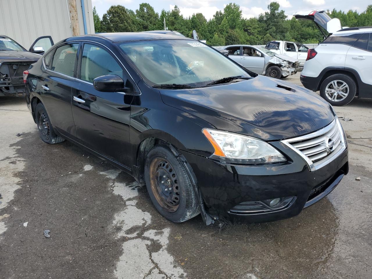 2015 NISSAN SENTRA S photo 4