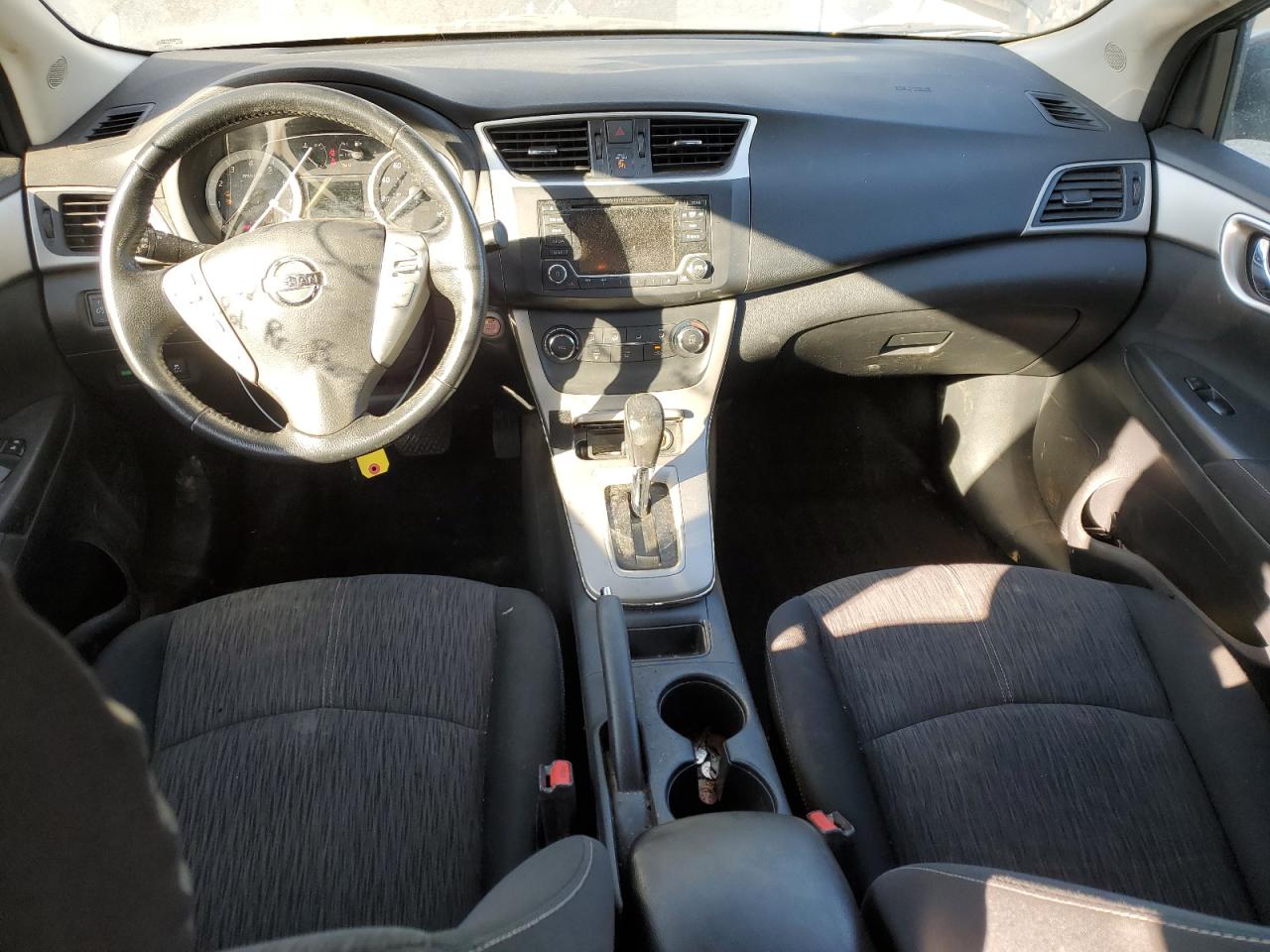 2015 NISSAN SENTRA S photo 8