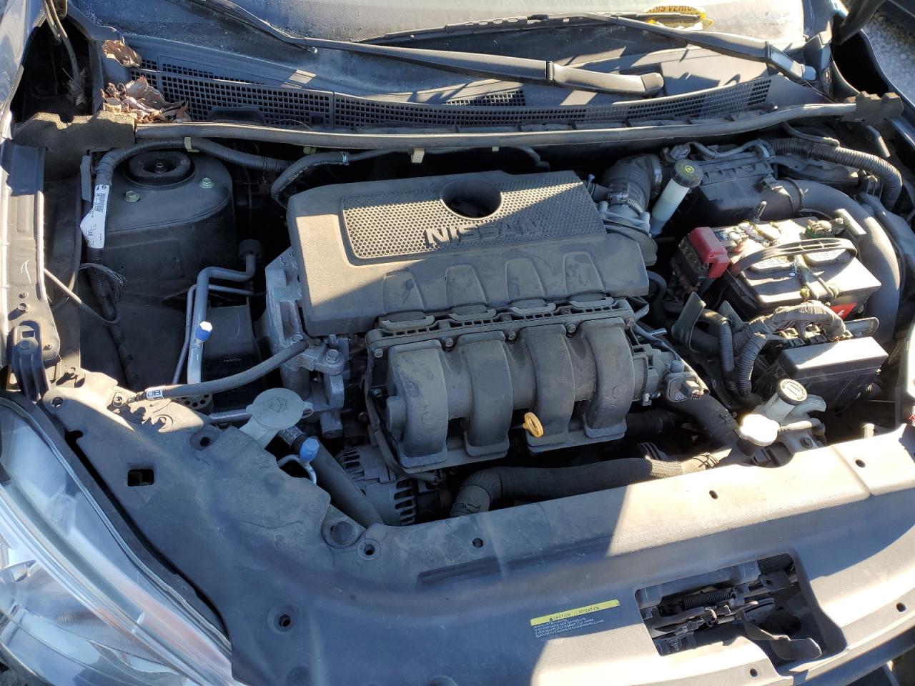 2015 NISSAN SENTRA S photo 11