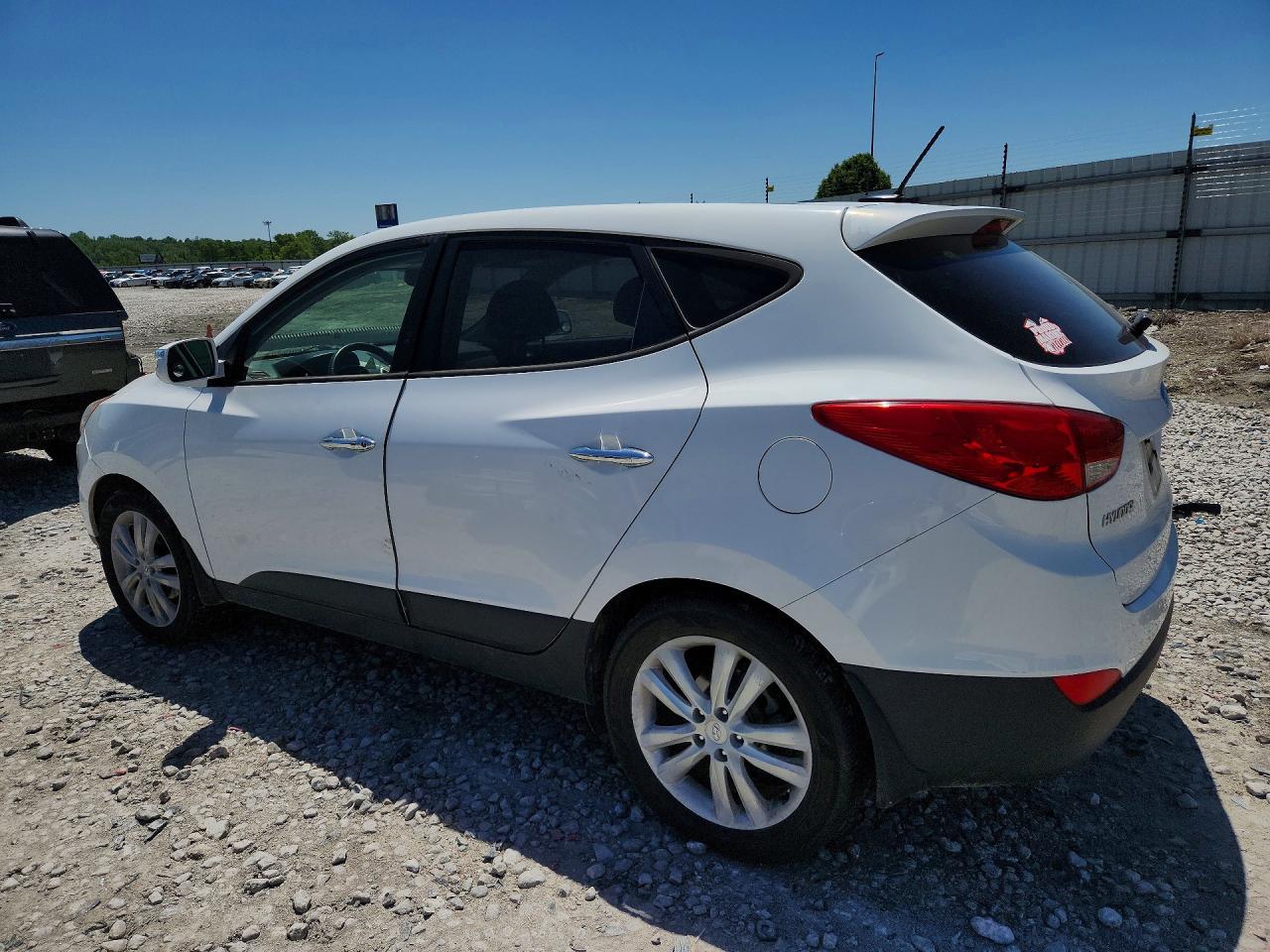 2013 HYUNDAI TUCSON LIMITED photo 3
