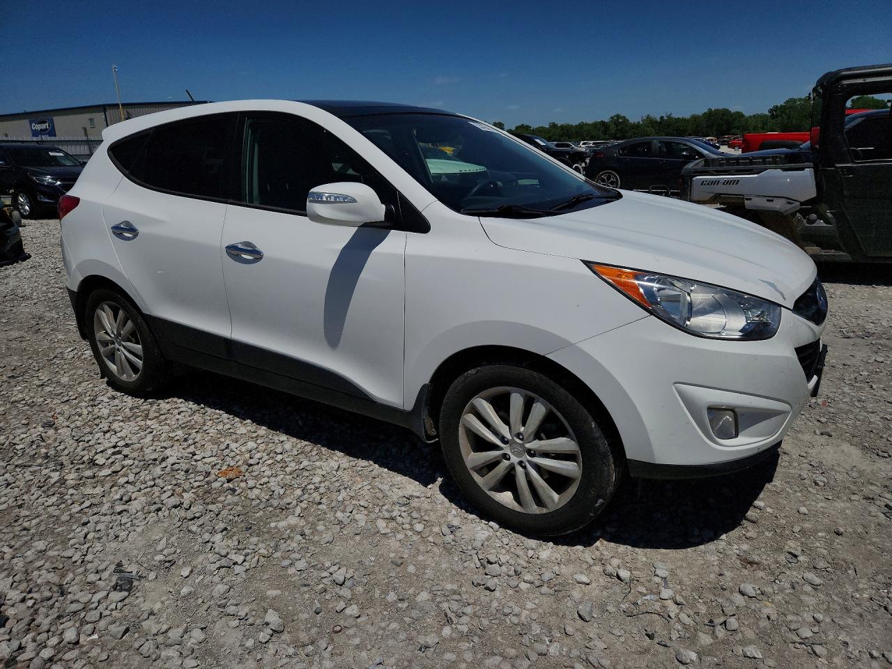 2013 HYUNDAI TUCSON LIMITED photo 7