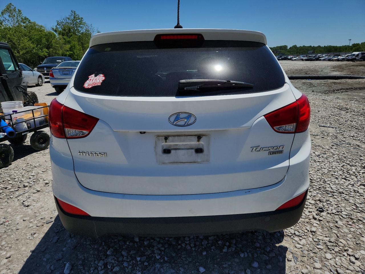 2013 HYUNDAI TUCSON LIMITED photo 11