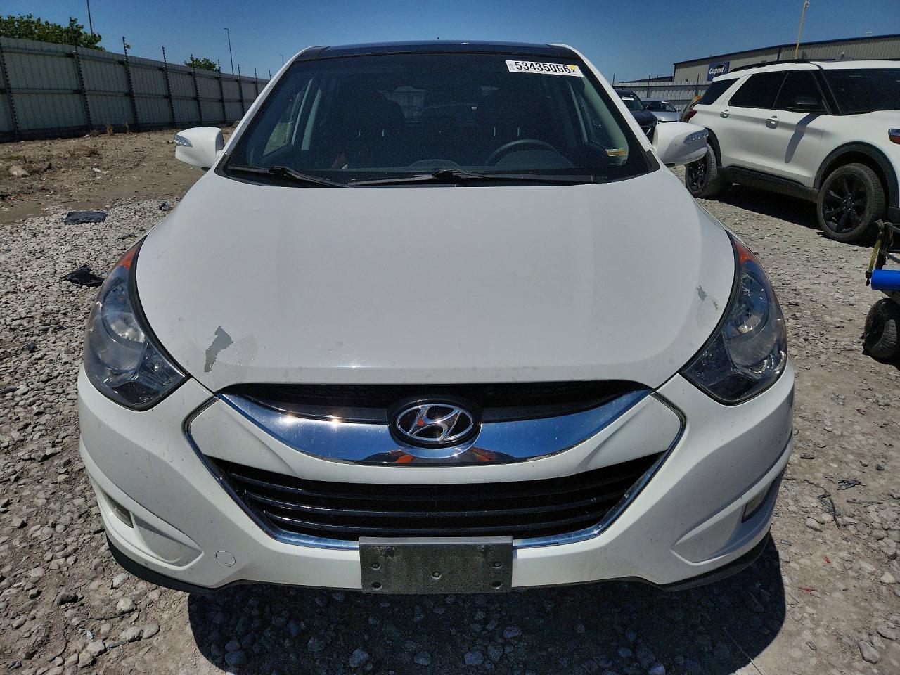 2013 HYUNDAI TUCSON LIMITED photo 9