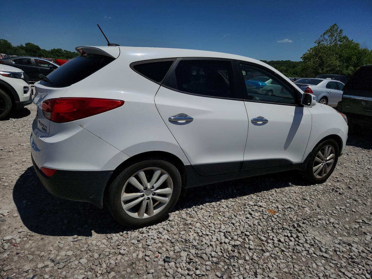 2013 HYUNDAI TUCSON LIMITED photo 5