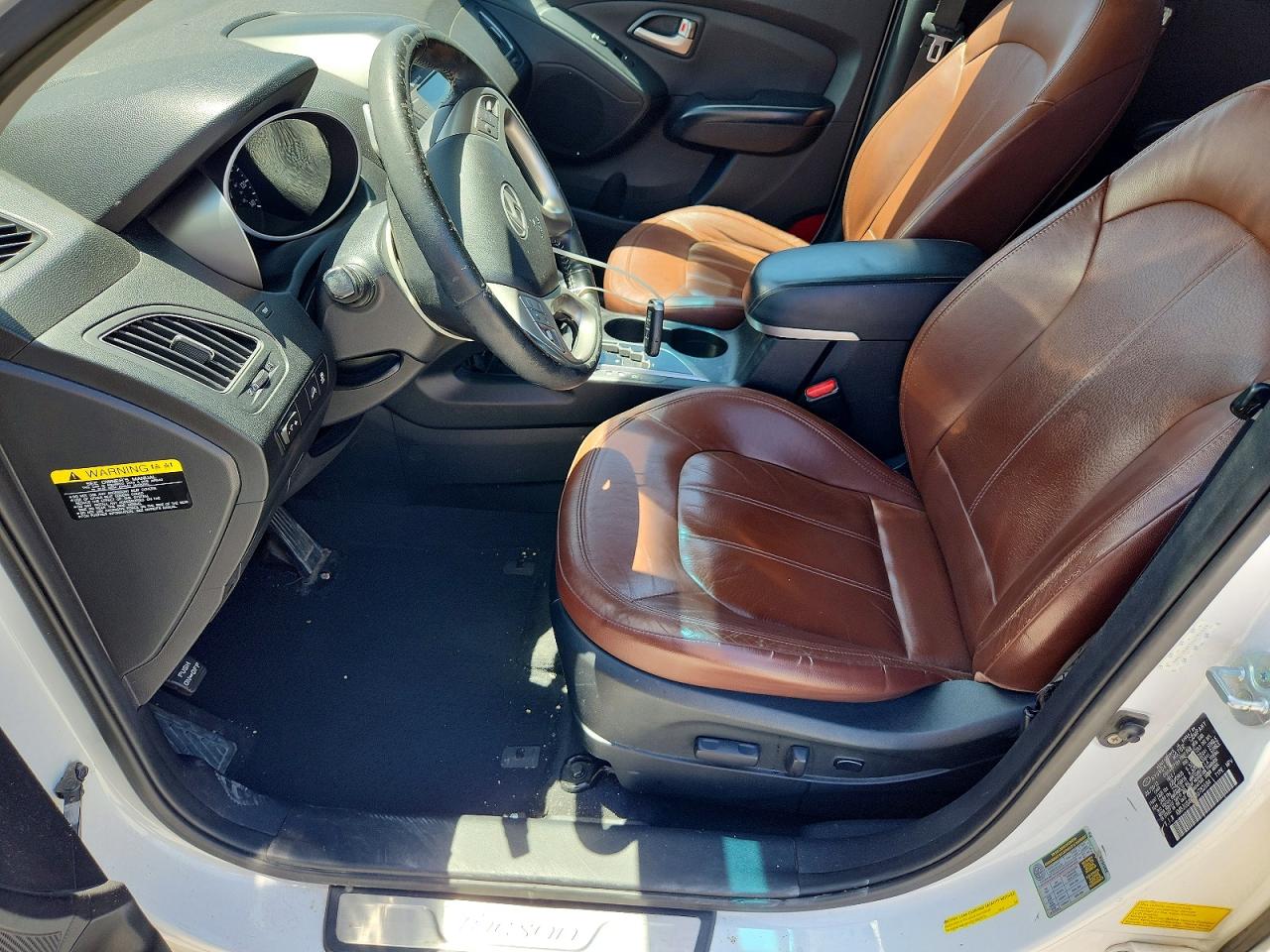 2013 HYUNDAI TUCSON LIMITED photo 13