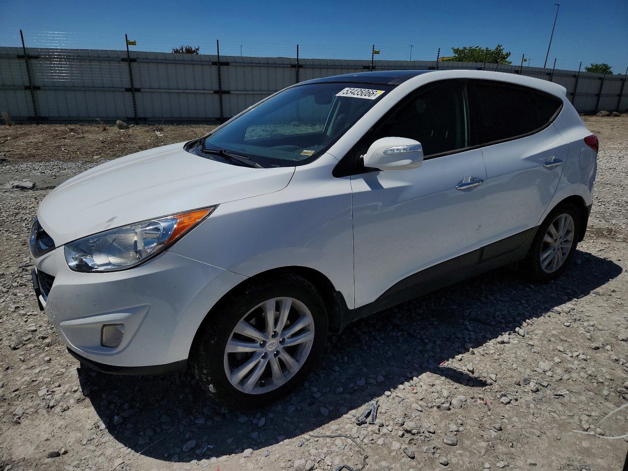 2013 HYUNDAI TUCSON