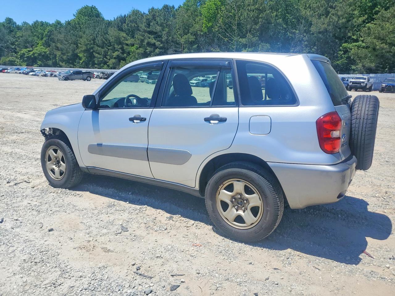 2004 TOYOTA RAV4 BASE photo 4