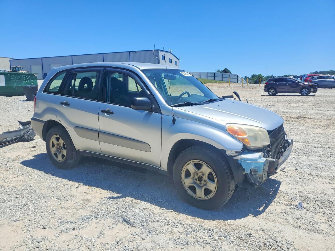 2004 TOYOTA RAV4 BASE photo 10