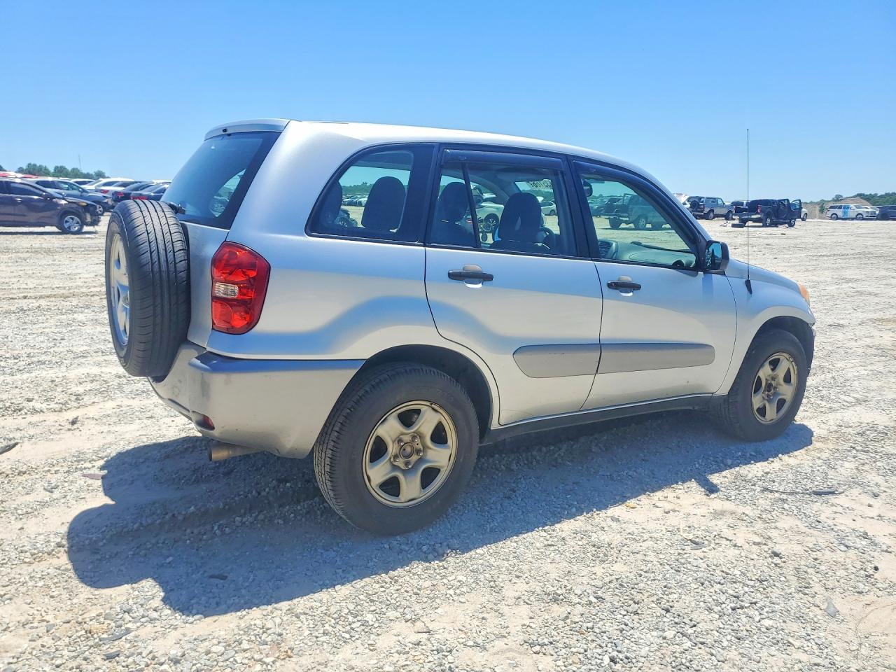 2004 TOYOTA RAV4 BASE photo 7