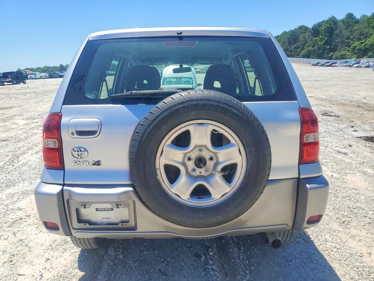 2004 TOYOTA RAV4 BASE photo 16