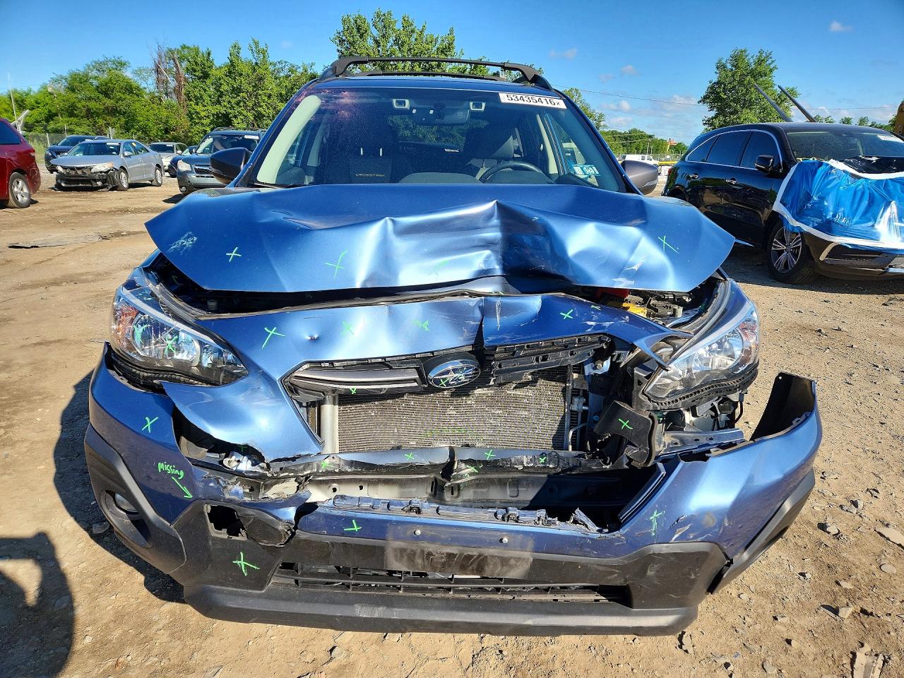 2021 SUBARU CROSSTREK SPORT photo 9
