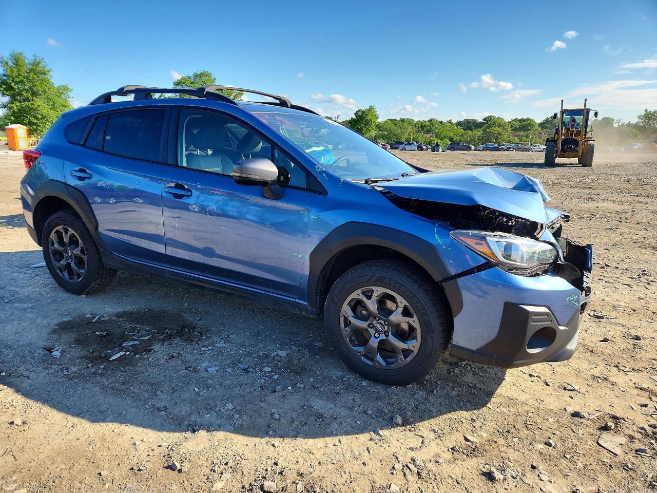 2021 SUBARU CROSSTREK SPORT photo 7