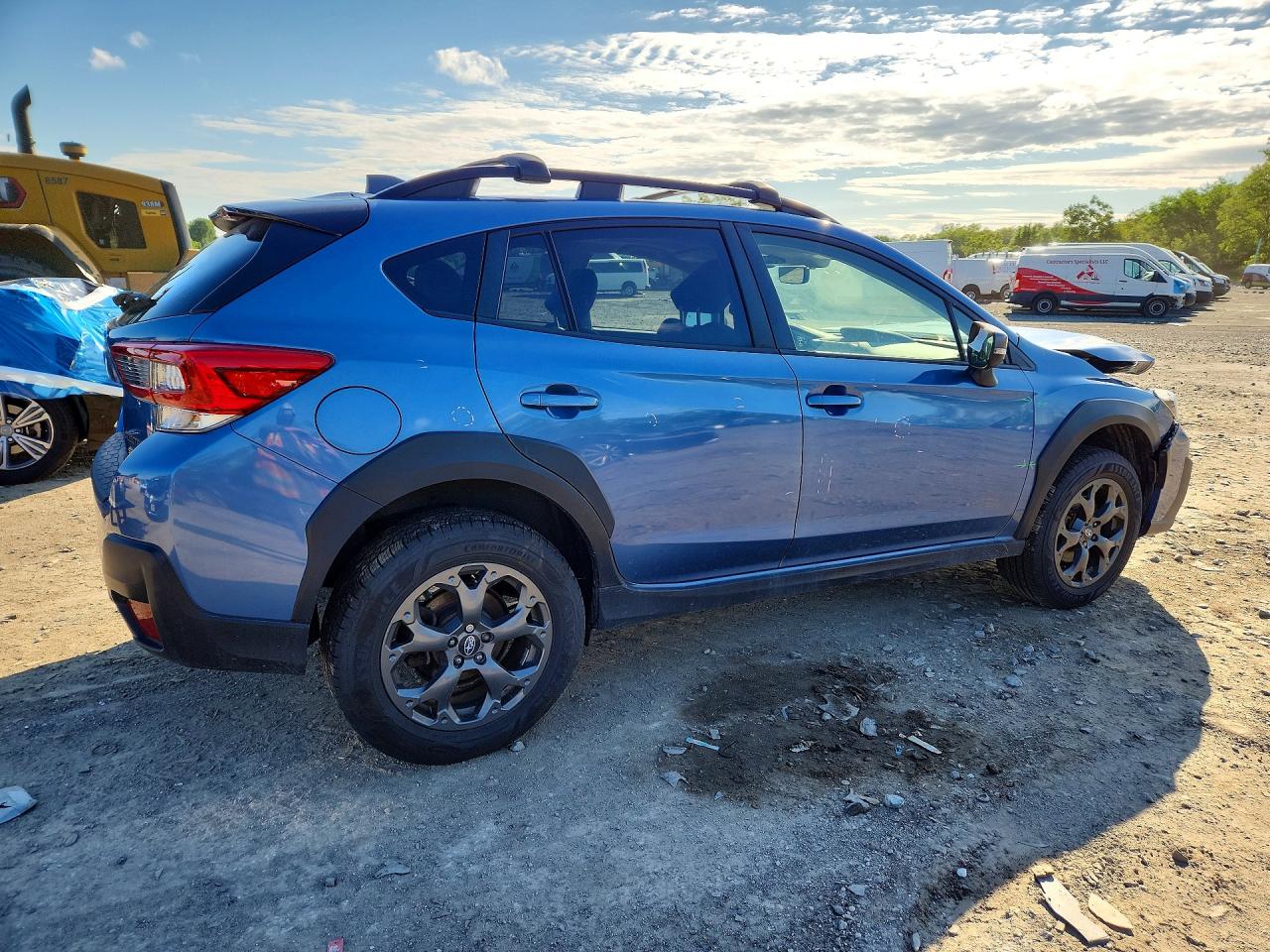 2021 SUBARU CROSSTREK SPORT photo 5