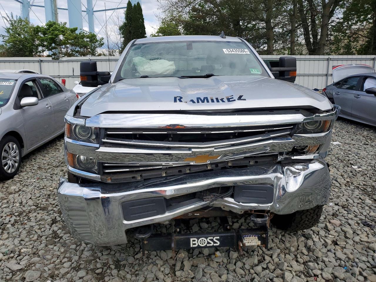 2016 CHEVROLET SILVERADO K2500 HEAVY DUTY LT photo 9