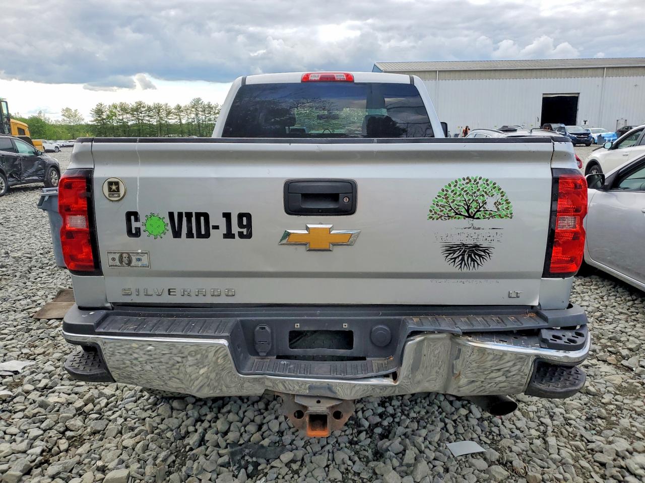2016 CHEVROLET SILVERADO K2500 HEAVY DUTY LT photo 11