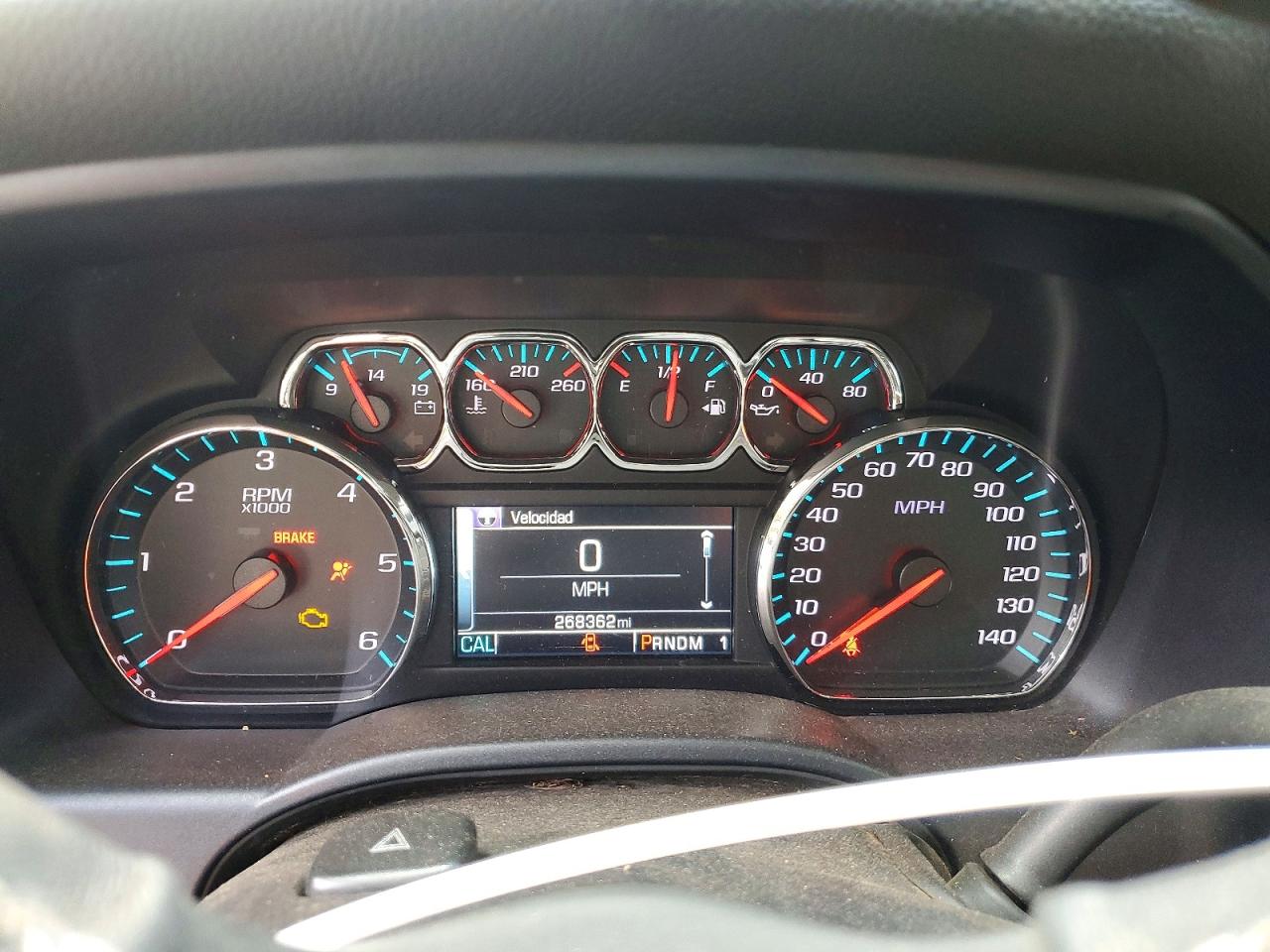 2016 CHEVROLET SILVERADO K2500 HEAVY DUTY LT photo 17