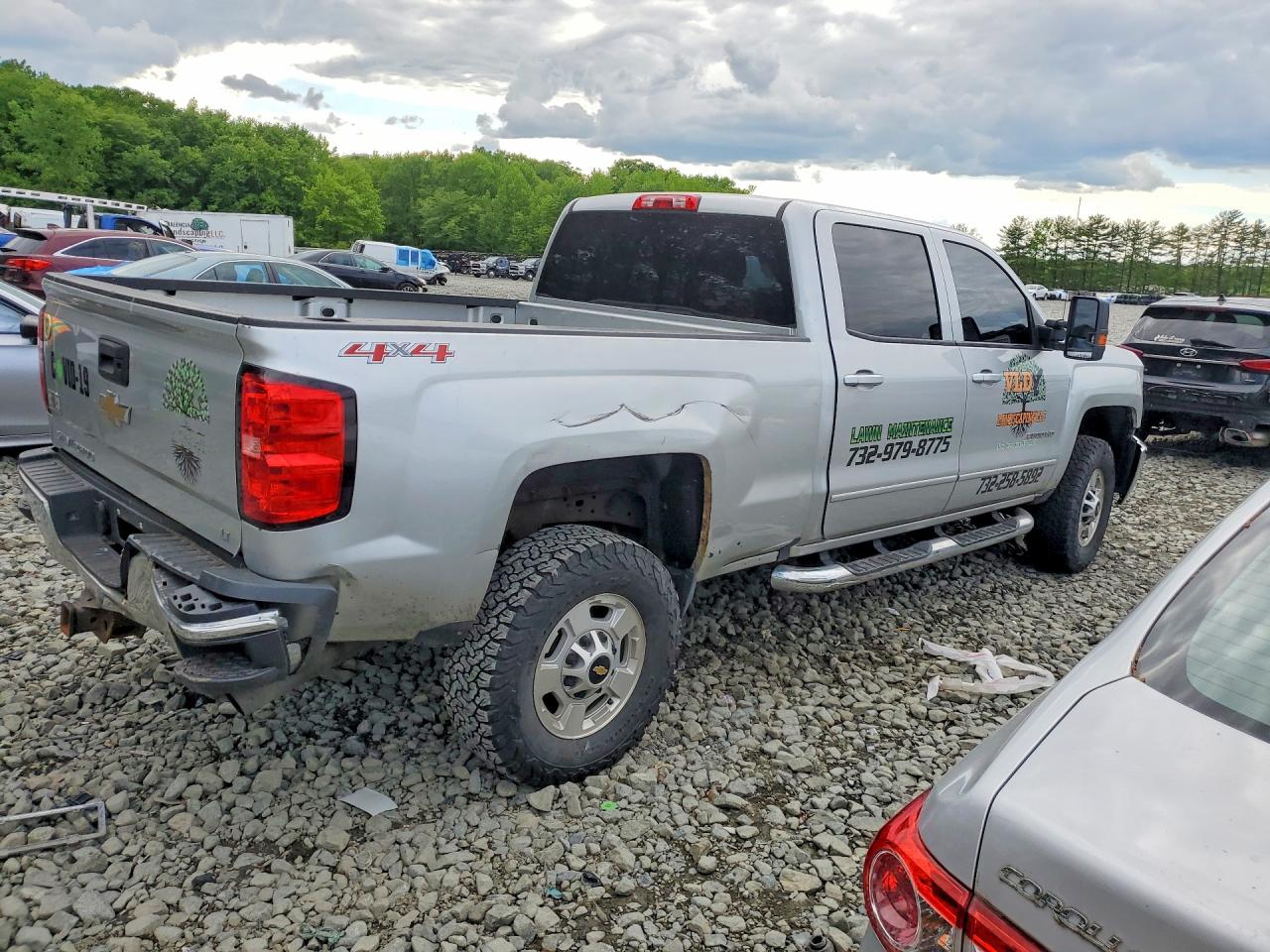 2016 CHEVROLET SILVERADO K2500 HEAVY DUTY LT photo 5