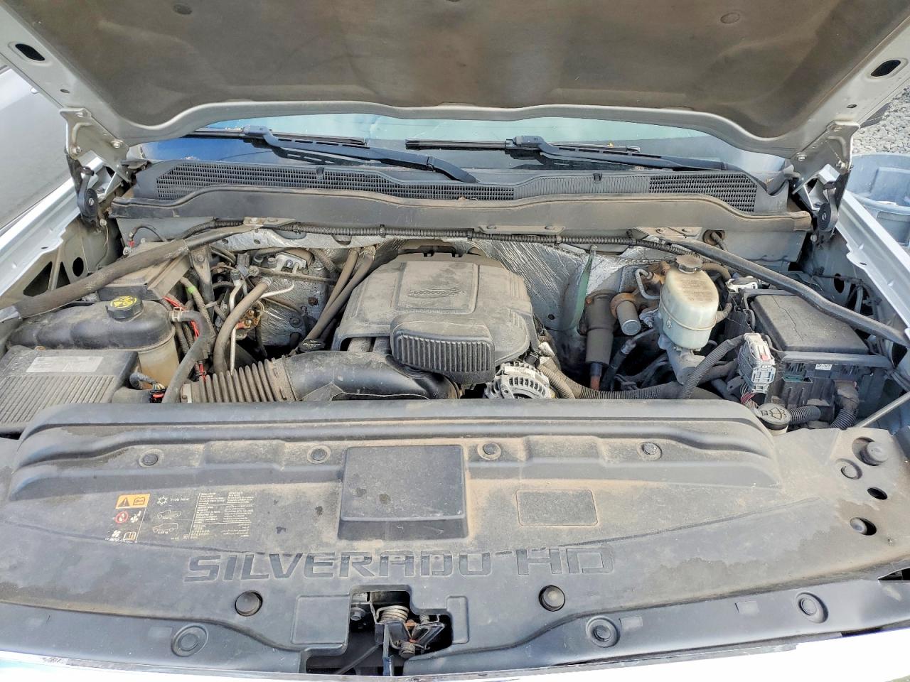 2016 CHEVROLET SILVERADO K2500 HEAVY DUTY LT photo 21