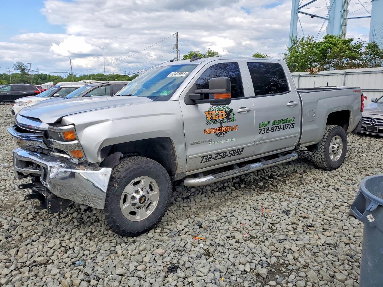 2016 CHEVROLET SILVERADO