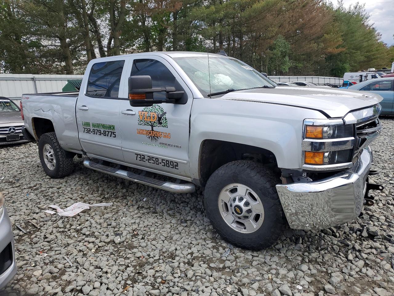 2016 CHEVROLET SILVERADO K2500 HEAVY DUTY LT photo 7