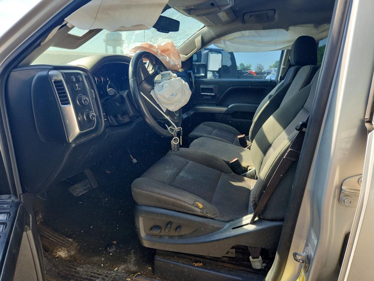 2016 CHEVROLET SILVERADO K2500 HEAVY DUTY LT photo 13