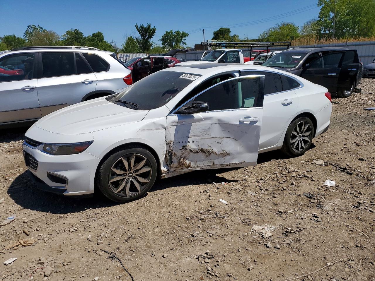 2017 CHEVROLET MALIBU