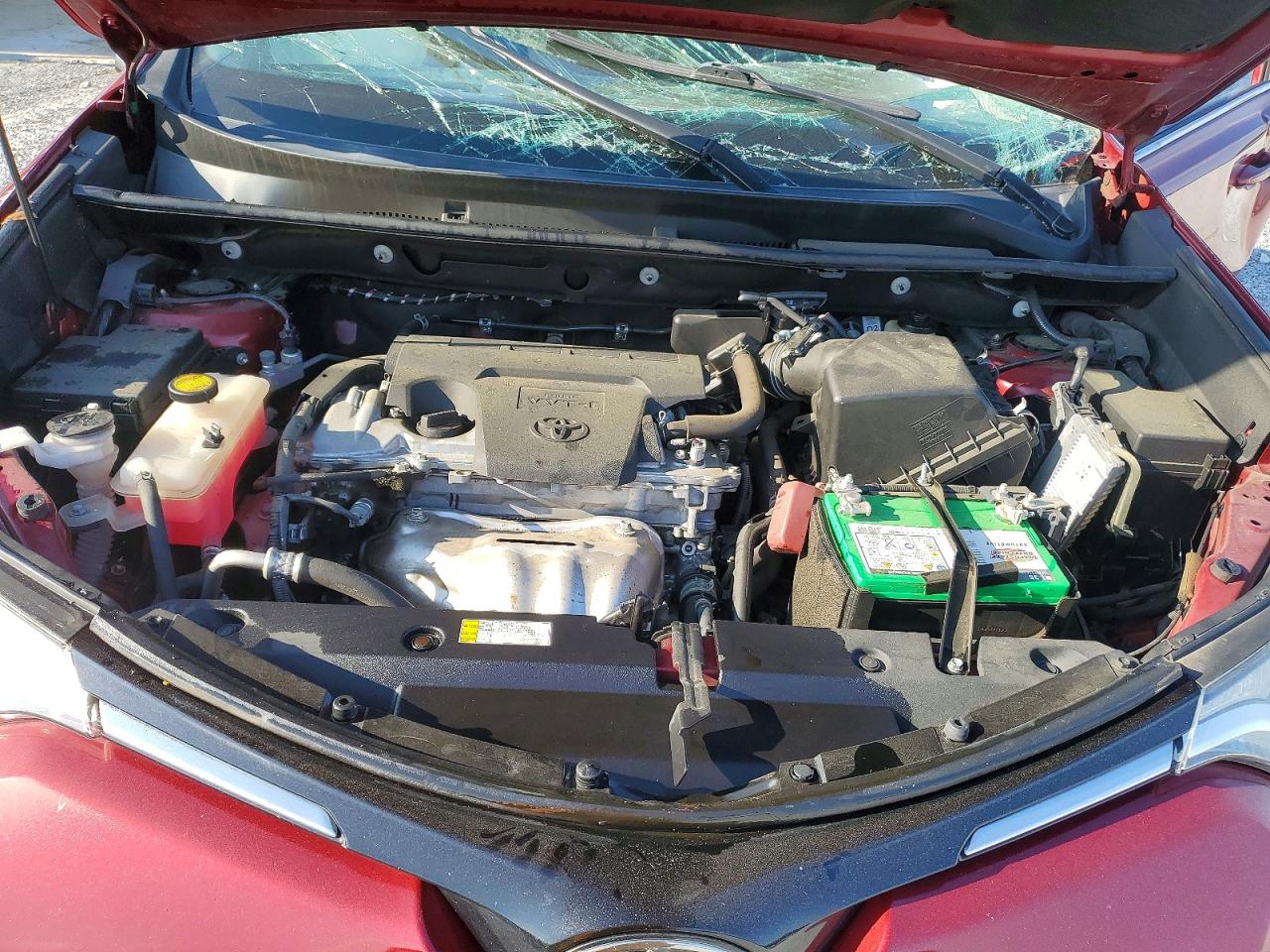 2018 TOYOTA RAV4 XLE photo 21