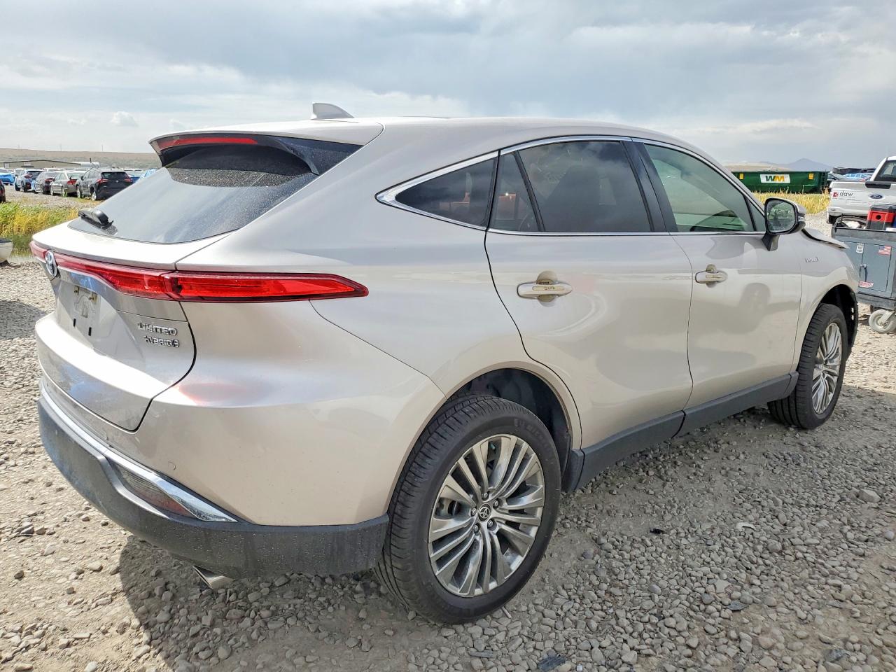 2021 TOYOTA VENZA LIMITED photo 7