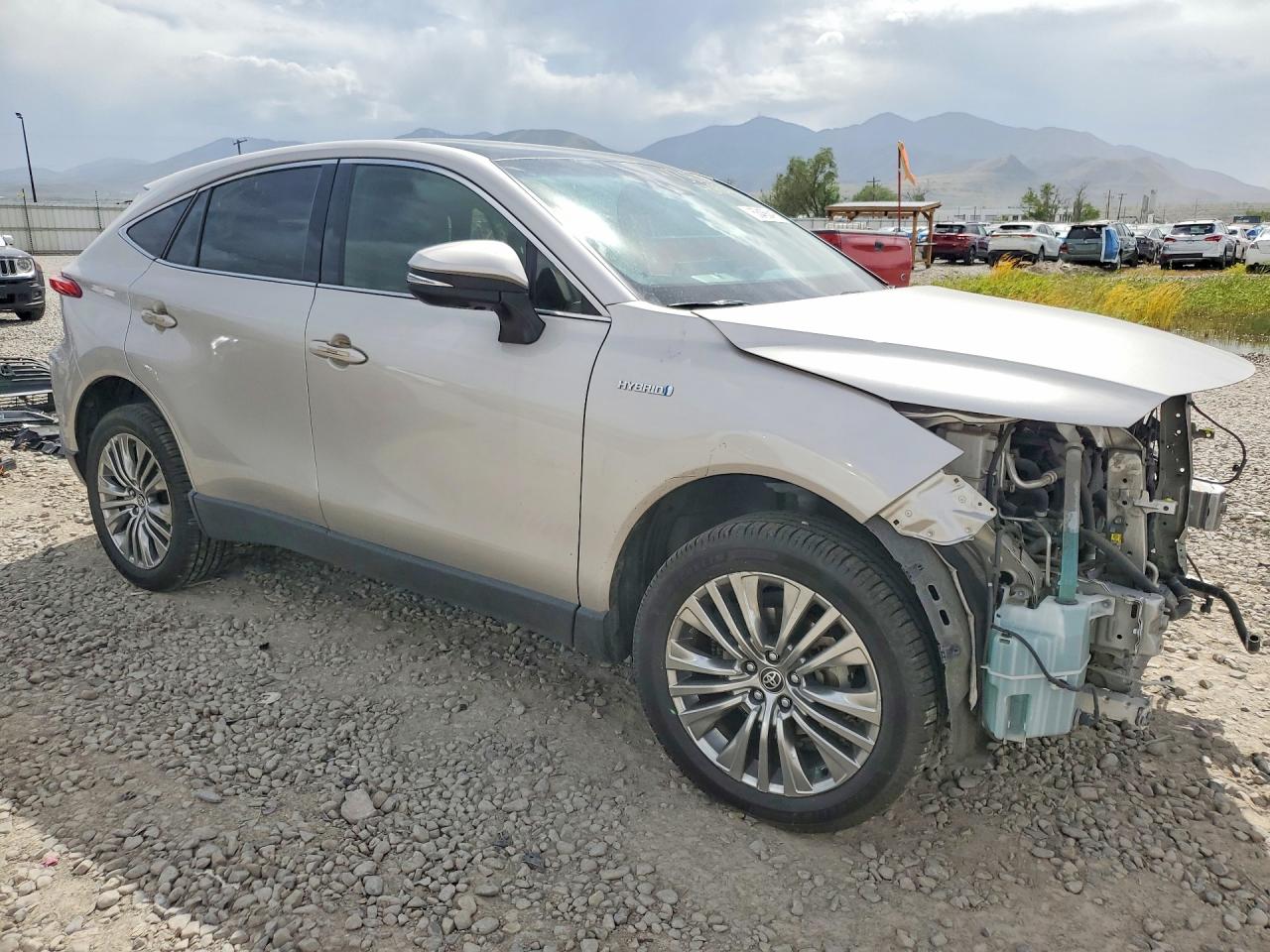 2021 TOYOTA VENZA LIMITED photo 10