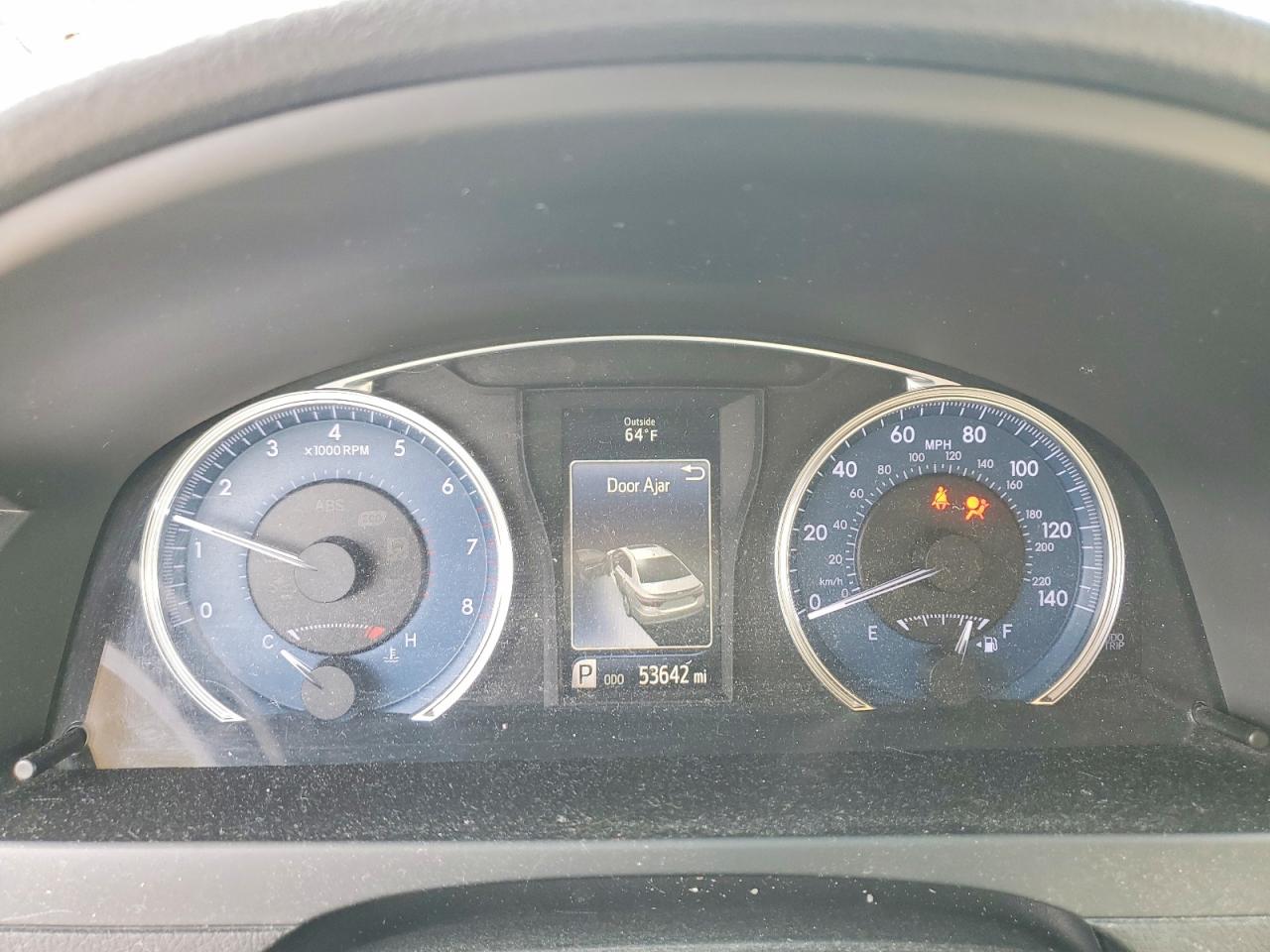 2017 TOYOTA CAMRY LE photo 9