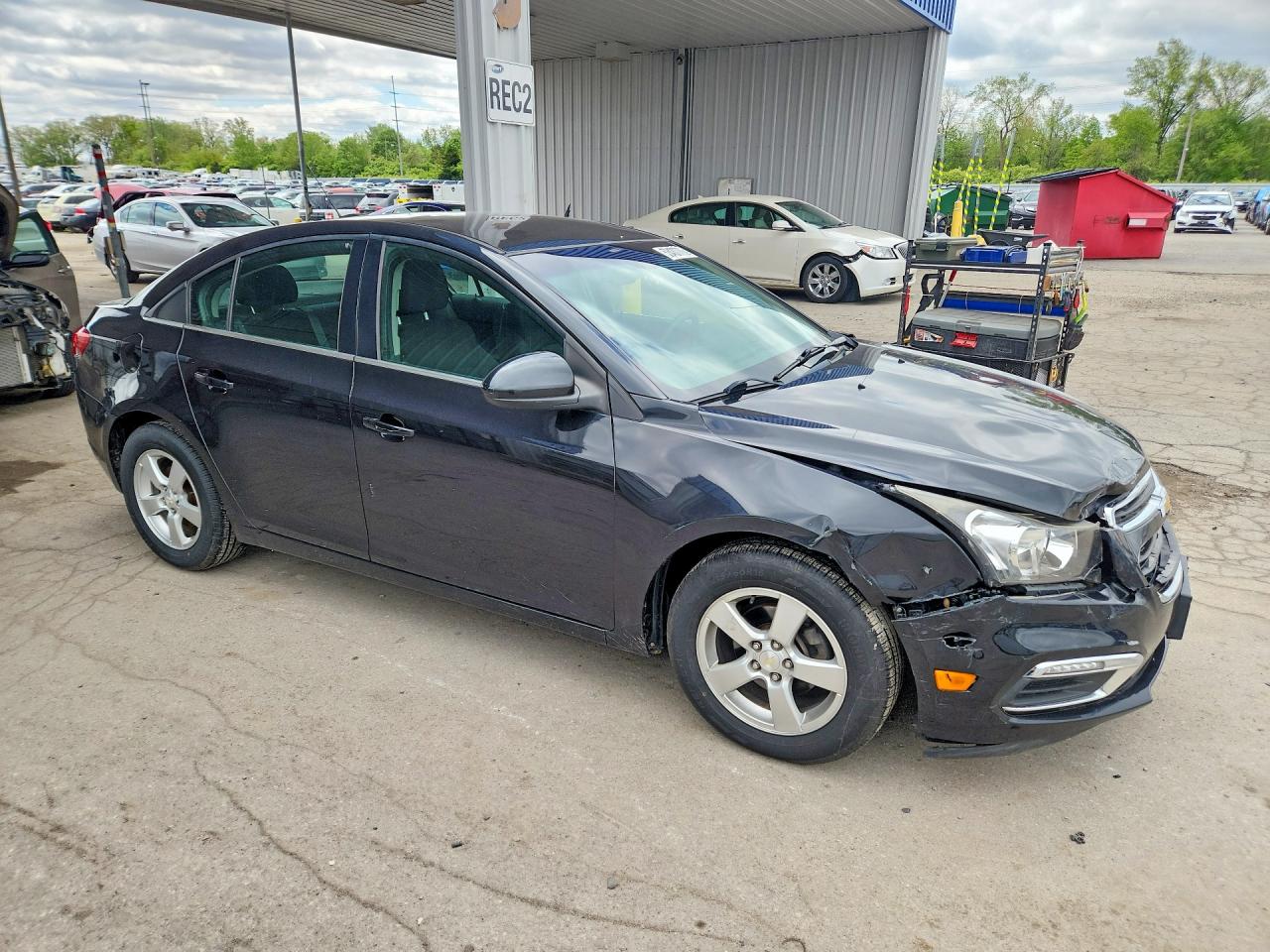 2016 CHEVROLET CRUZE LIMITED LT photo 10